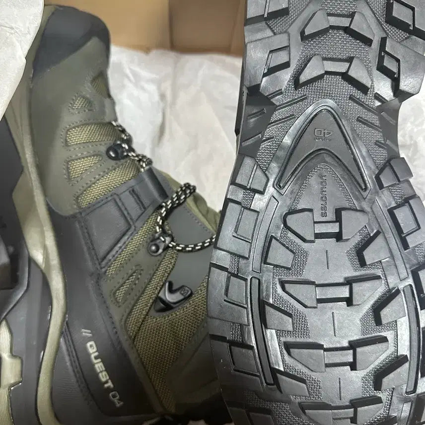 [BUNJANG] Salomon Quest 4 GTX Hiking Boots / 살로몬 퀘스트4 GTX