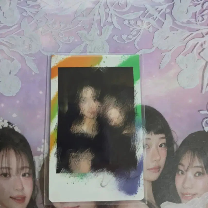 [BUNJANG] QWER Ceremony SSAPOL Photocard (Choming QR Code) / QWER 세레머니 싸폴 ( QR코드 쵸밍)