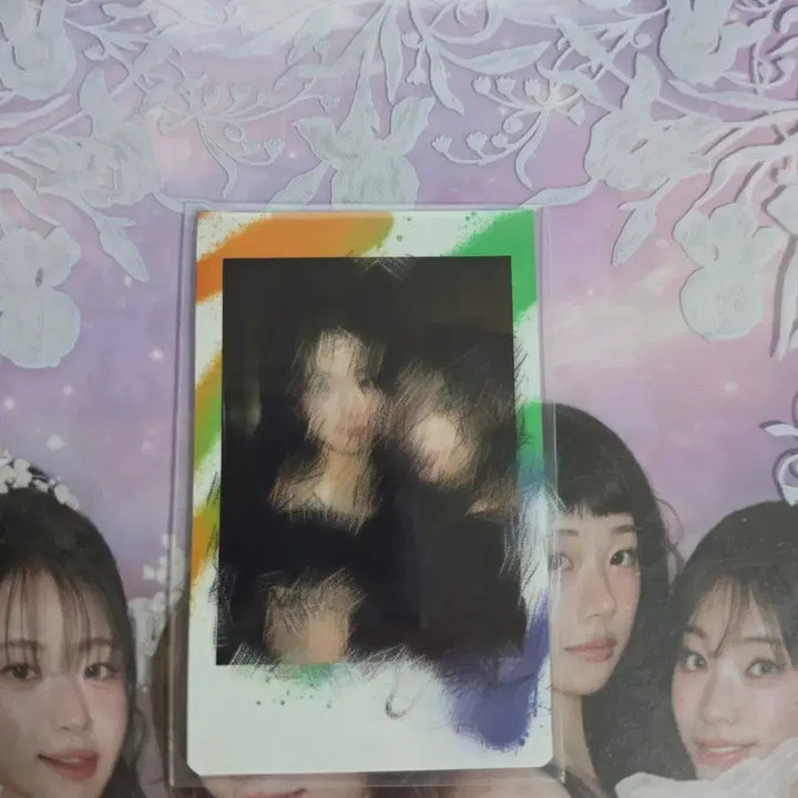 [BUNJANG] QWER Ceremony SSAPOL Photocard (Choming QR Code) / QWER 세레머니 싸폴 ( QR코드 쵸밍)