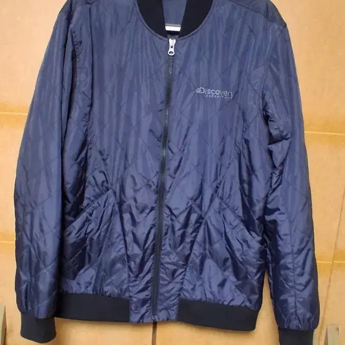 [BUNJANG] Discovery Navy Quilting Jumper / 디스커버리 네이비 퀼팅 점퍼