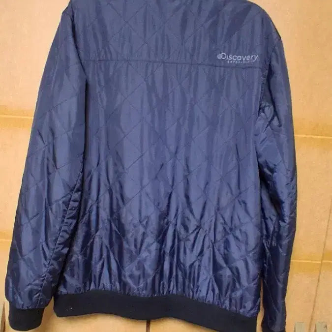 [BUNJANG] Discovery Navy Quilting Jumper / 디스커버리 네이비 퀼팅 점퍼