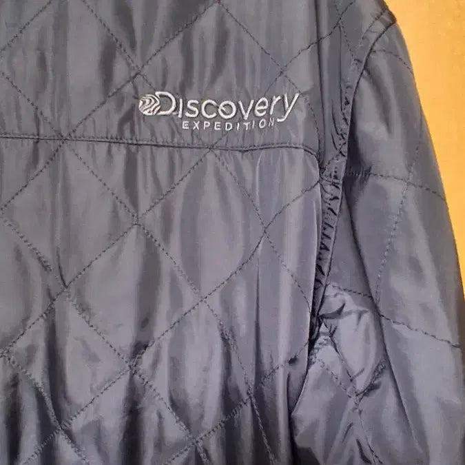 [BUNJANG] Discovery Navy Quilting Jumper / 디스커버리 네이비 퀼팅 점퍼