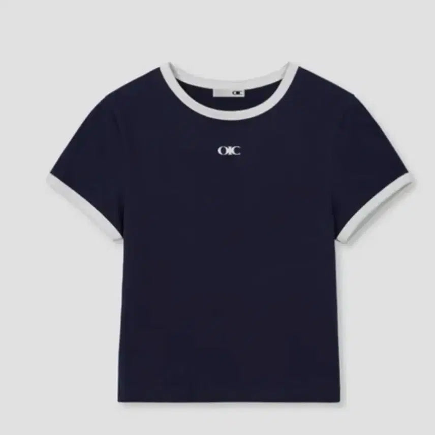 [BUNJANG] OIOI Ringer T-Shirt Navy / [미개봉 새상품]오아이오아이 링거 티셔츠 네이비