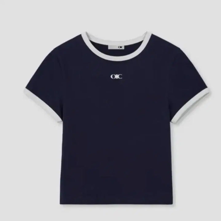 [BUNJANG] OIOI Ringer T-Shirt Navy / [미개봉 새상품]오아이오아이 링거 티셔츠 네이비