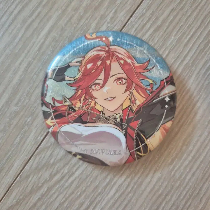 [BUNJANG] Hoyoverse Mebius Can Badge / 호요페어 마비카 캔뱃지