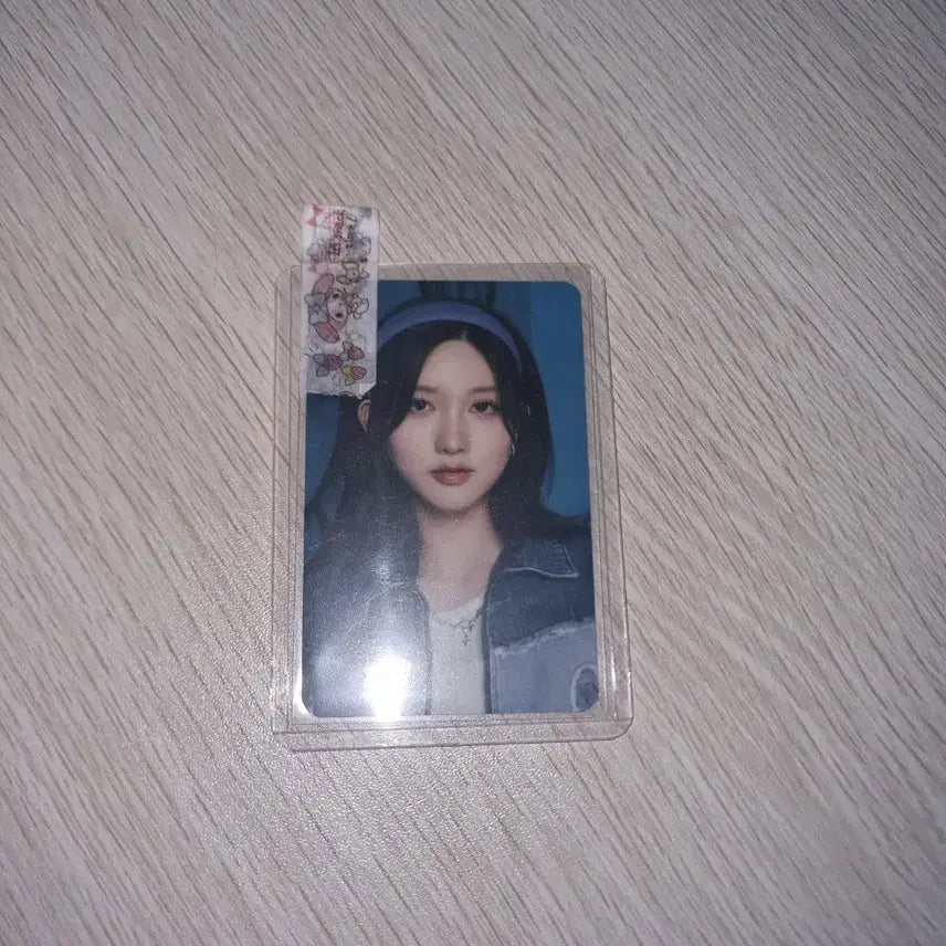 [BUNJANG] IVE Gaeul Photocard / 아이브 가을 포토카드