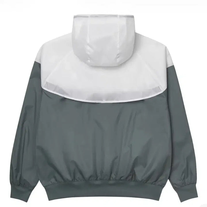 [BUNJANG] Nike Windrunner Jacket White/Grey / 나이키 윈드러너 바람막이 화이트/그레이 (KREAM 구매)