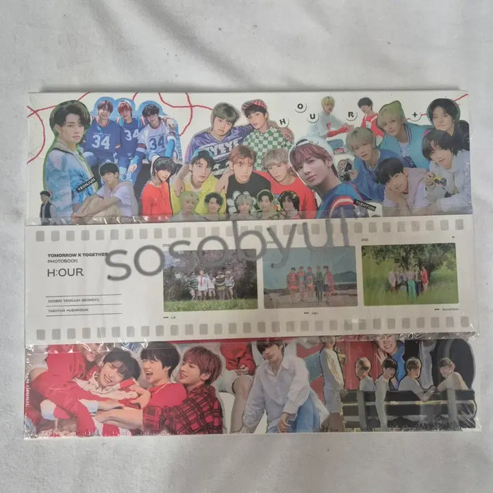 [BUNJANG] TXT Tomorrow x Together H:OUR Photobook (Sealed) / (미개봉)TXT투모로우바이투게더 H:OUR 포토북