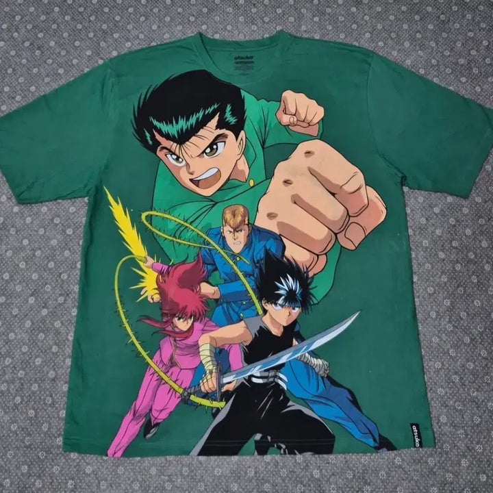 [BUNJANG] YuYu Hakusho Official T-Shirt XL / [XL]유유백서 티셔츠 오피셜 - 200