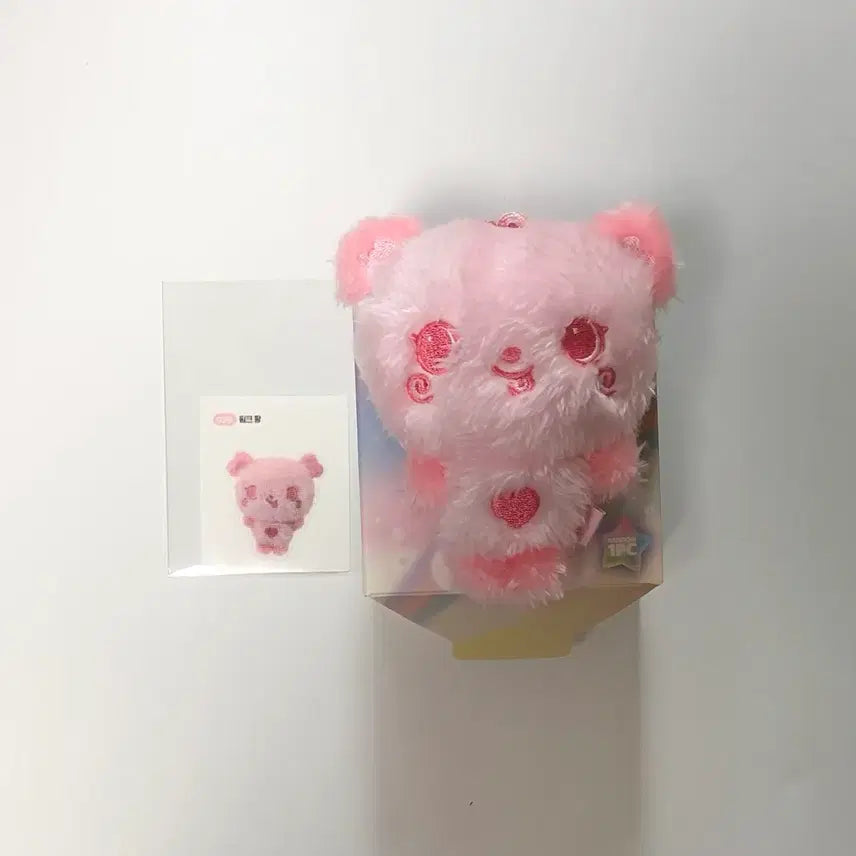 [BUNJANG] NCT WISH Color Doll WIBUU Pink Sakua Ttibbuseal / 엔시티 위시 컬러 위시돌 위부부 윗부부 팡이 핑크 사쿠야 띠부씰