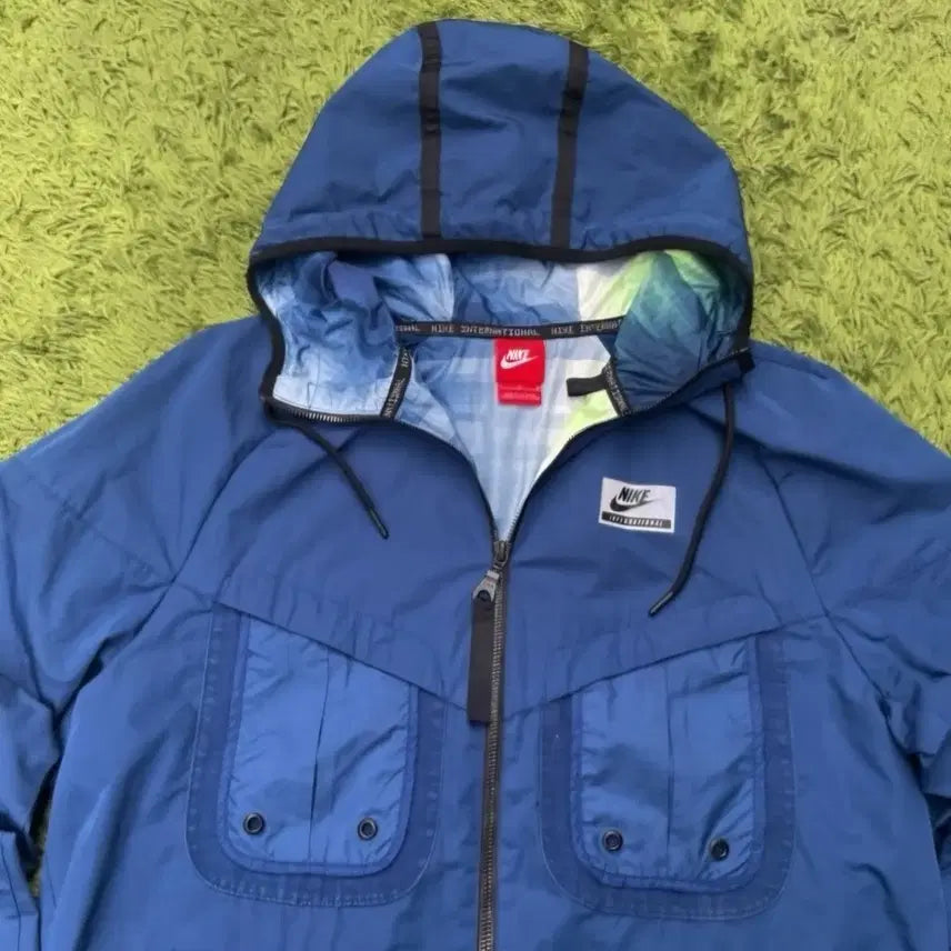 [BUNJANG] Nike International Windrunner Jacket (L) / (L) 나이키 인터네셔널 윈드러너 자켓