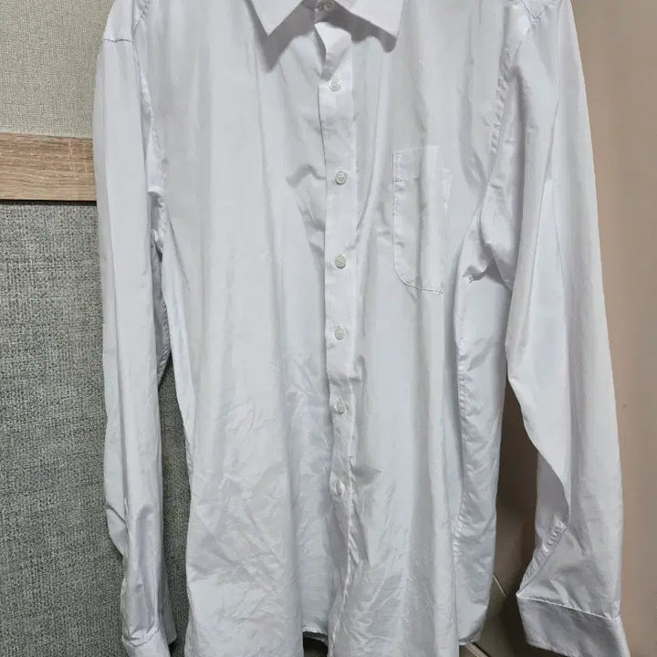 [BUNJANG] Sunyoung White Dress Shirt Size 110 / sunyoung 흰색 와이셔츠 110 사이즈