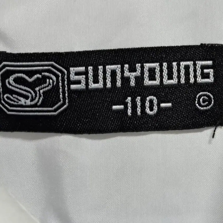 [BUNJANG] Sunyoung White Dress Shirt Size 110 / sunyoung 흰색 와이셔츠 110 사이즈