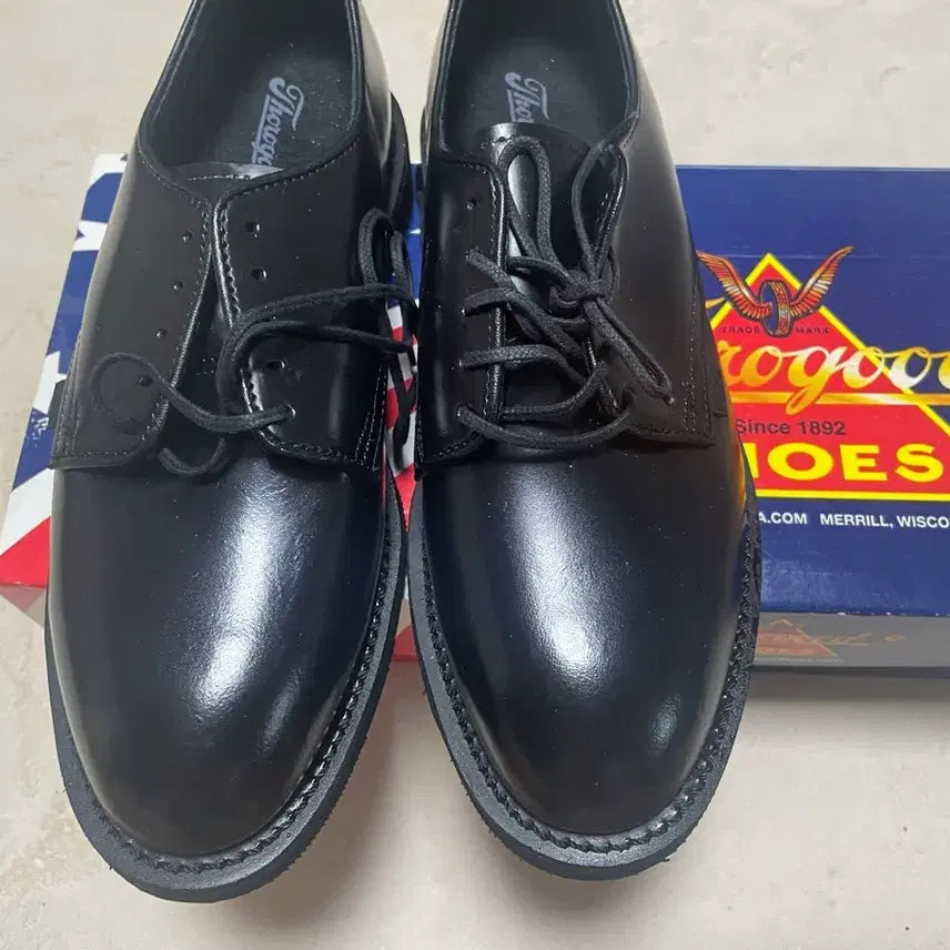 [BUNJANG] Thorogood Postman Oxford Shoes / Thorogood 쏘로굿 옥스포드 포스트맨 265