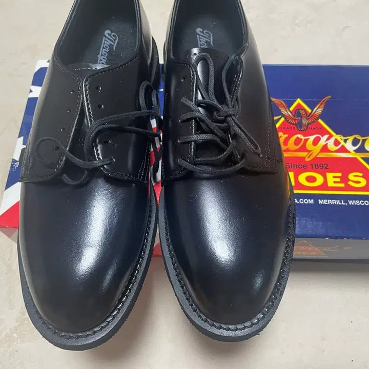 [BUNJANG] Thorogood Postman Oxford Shoes / Thorogood 쏘로굿 옥스포드 포스트맨 265