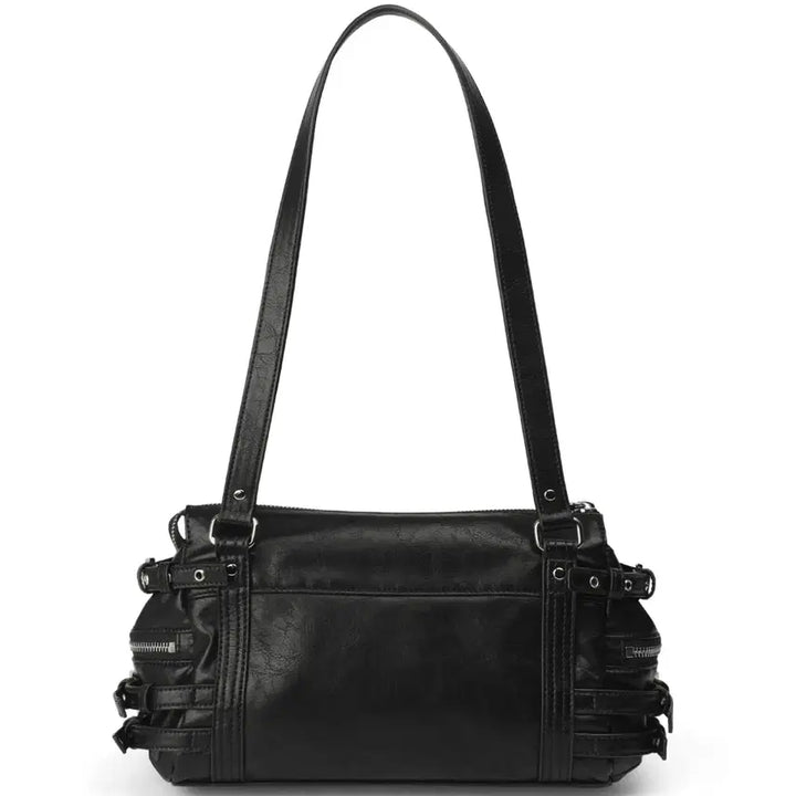 [BUNJANG] Deinet Belted Pocket Mini Shoulder Bag Black / 다이닛 deinet 벨티드 포켓 미니 숄더백 블랙