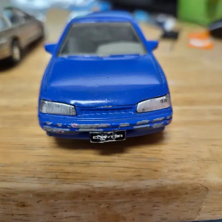 [BUNJANG] Kingstar Elantra Diecast Model / 킹스타 엘란트라