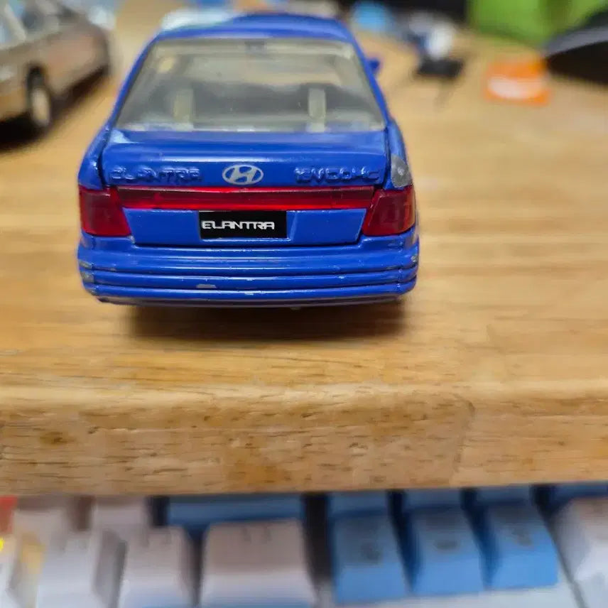 [BUNJANG] Kingstar Elantra Diecast Model / 킹스타 엘란트라