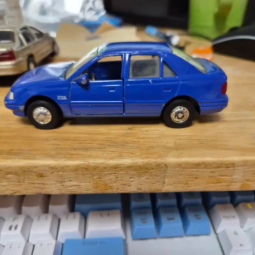 [BUNJANG] Kingstar Elantra Diecast Model / 킹스타 엘란트라