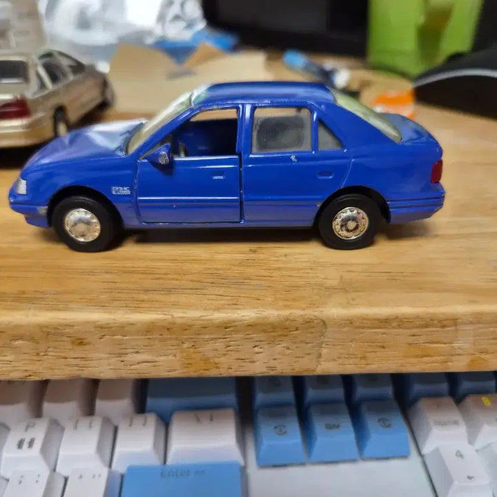 [BUNJANG] Kingstar Elantra Diecast Model / 킹스타 엘란트라