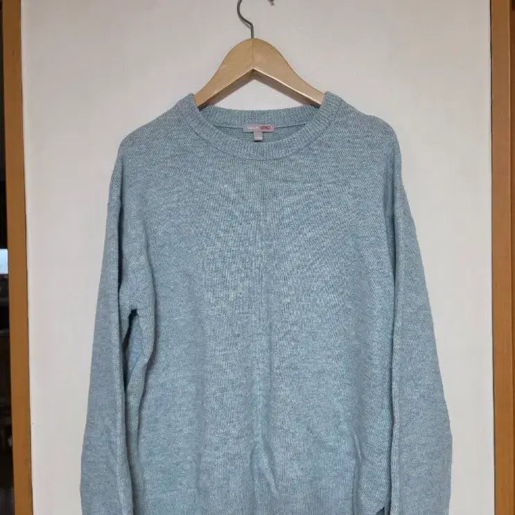 [BUNJANG] SPAO Mint Knit Sweater / 스파오 민트색 니트