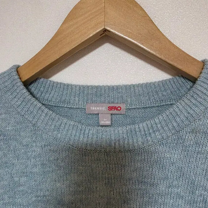 [BUNJANG] SPAO Mint Knit Sweater / 스파오 민트색 니트