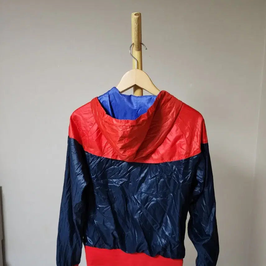 [BUNJANG] Nike Windrunner Jacket Red/Navy Size 90 / 나이키 윈드러너 바람막이 레드/네이비