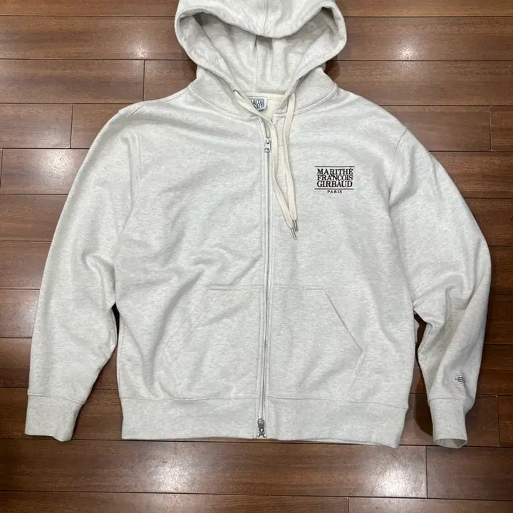 [BUNJANG] Marithe Francois Girbaud Logo Zip-Up Hoodie Size L / 마리떼 프랑소아 저버 L