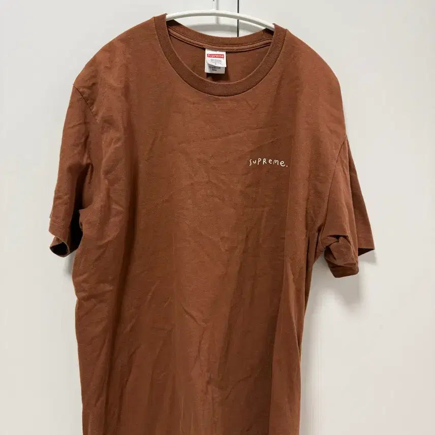 [BUNJANG] Supreme Short Sleeve T-Shirt / (L) 슈프림 반팔티셔츠
