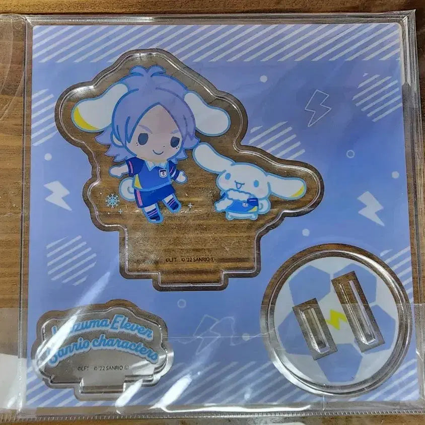 [BUNJANG] Inazuma Eleven Sanrio Collaboration Acrylic Figure / 썬더일레븐 이나즈마일레븐 산리오 콜라보 아크릴 피규어