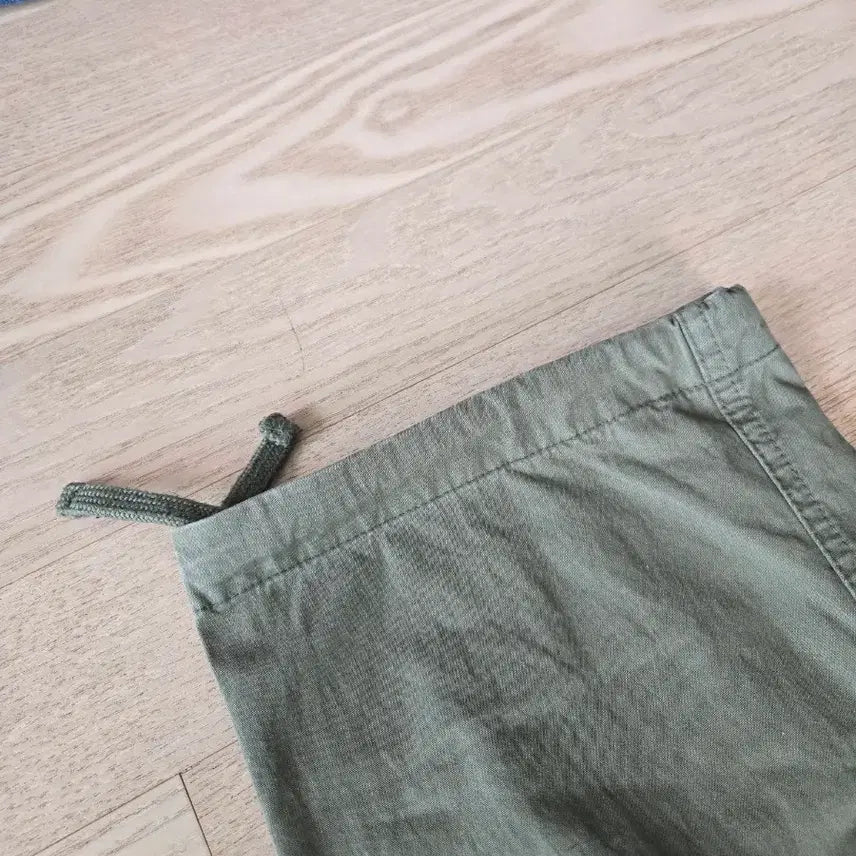 [BUNJANG] Extra Ordinary Utility Khaki Cargo Pants / 엑스트라 오다너리 유틸리티 카키색 카고 팬츠