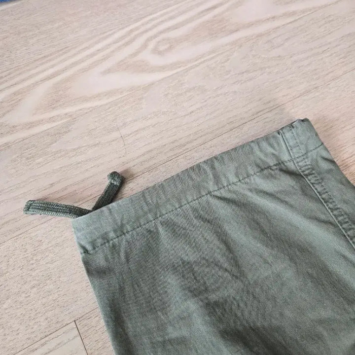[BUNJANG] Extra Ordinary Utility Khaki Cargo Pants / 엑스트라 오다너리 유틸리티 카키색 카고 팬츠
