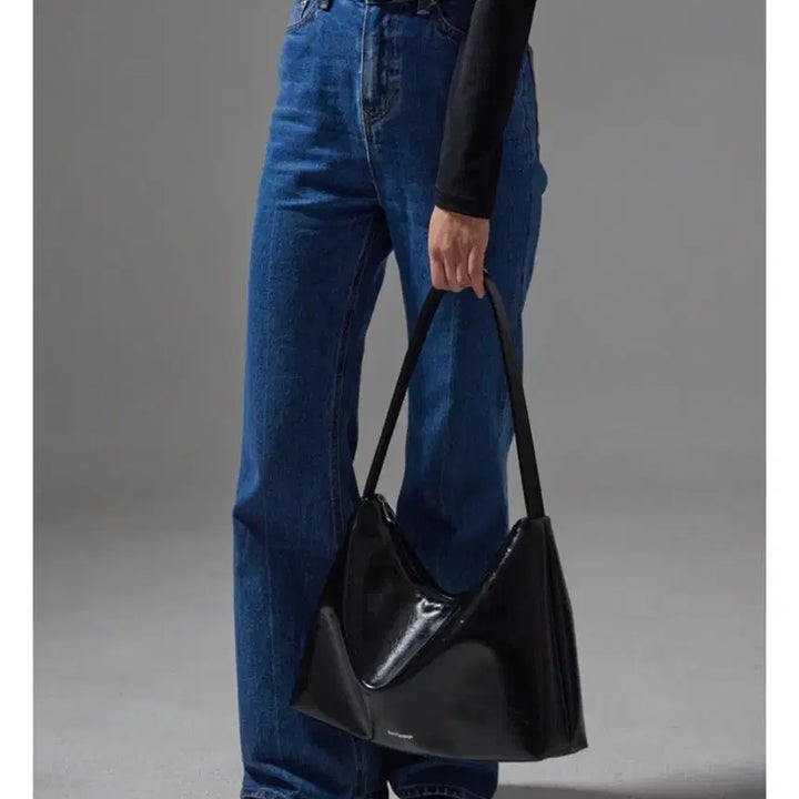 [BUNJANG] Red Flamingo Vegan Celine Bag Black M / [레드플라밍고] 비건레더숄더백 센느백 블랙m
