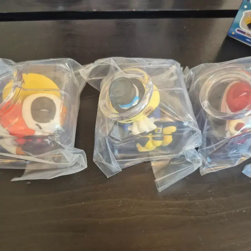 [BUNJANG] One Piece Nyanpiece Megacat "Good Night" Figure Bundle Set (Luffy, Sabo, Shanks) / [일괄] 원피스 냥피스 메가캣 잘자요 오야스미 굿나잇 루피 사보 샹크스