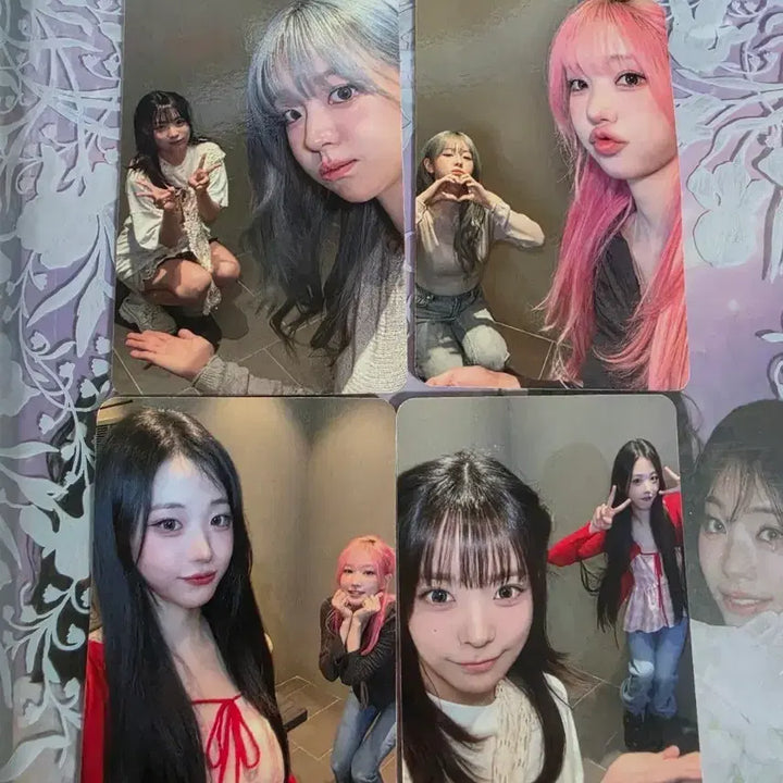 [BUNJANG] QWER Mini Record Fan Sign Lucky Draw Photocard Set / qwer 5/3  미니레코드 팬싸 당첨자특전 (세트)