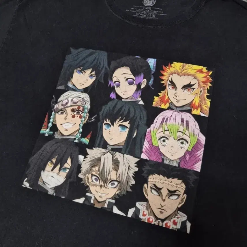 [BUNJANG] Demon Slayer Official T-Shirt XL / [XL]귀멸의 칼날 오피셜 티셔츠  -229