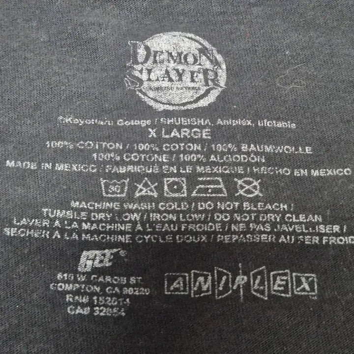 [BUNJANG] Demon Slayer Official T-Shirt XL / [XL]귀멸의 칼날 오피셜 티셔츠  -229