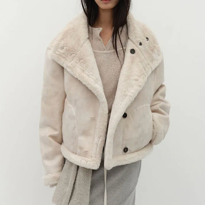 [BUNJANG] Low Tide Reversible Mustang (Beige) / 로우타이드 무스탕 Reversible Mustang (BEIGE)