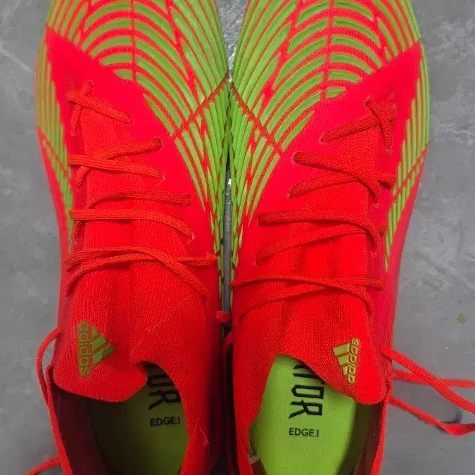 [BUNJANG] Adidas Predator Edge.1 HG Football Boots 265 / 아디다스 프레데터 엣지.1 hg 265