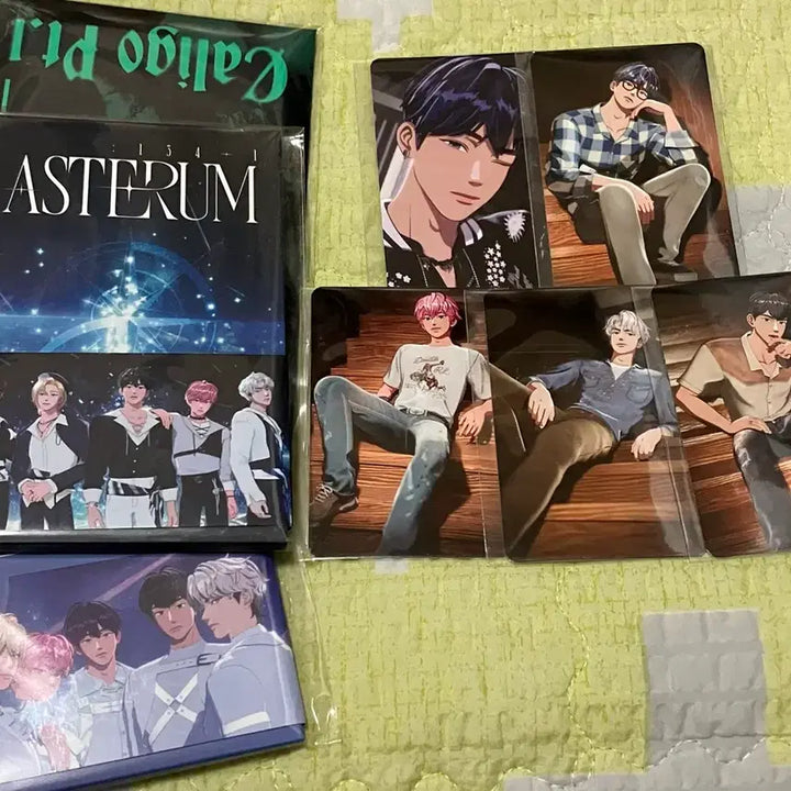 [BUNJANG] PlaYlist Cafe Lucky Draw 1st &amp; 4th Album Bundle Set / 플레이브 십카페 럭드 1차 4차 앨범 일괄