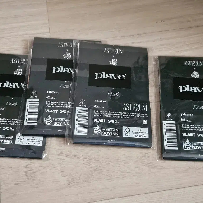 [BUNJANG] PLAVE Wayforlove Photocard Album (Sealed) / 플레이브 웨이포럽 웨포럽 134-1 포카앨범 미개봉앨범