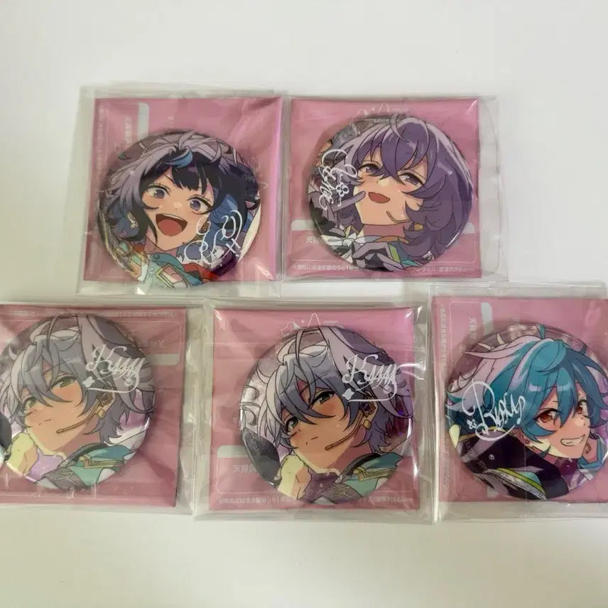 [BUNJANG] Ensemble Stars! 10th Anniversary Esprit Can Badge Bundle Set / 앙스타 10주년 캔뱃지 에스프리 일괄