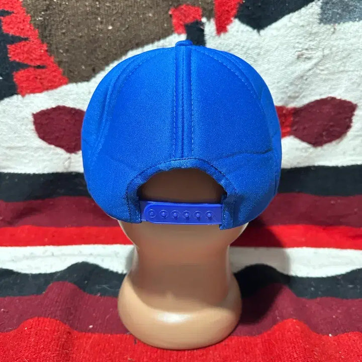 [BUNJANG] Vintage Auto Value Logo Blue Baseball Cap OS / [빈티지] Vintage Auto Cap
