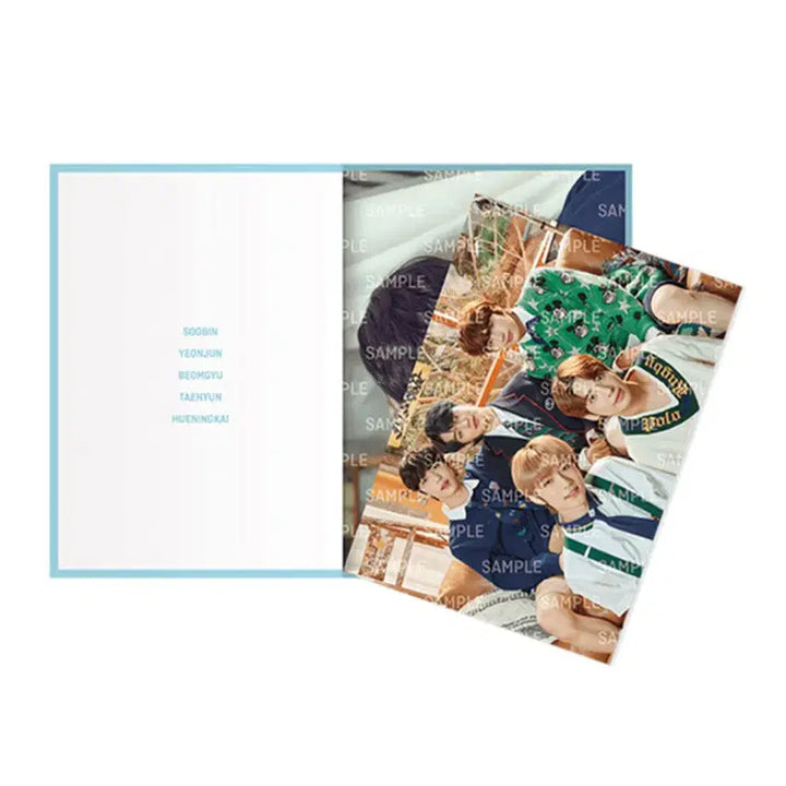 [BUNJANG] TXT Tomorrow x Together Photocard Book (Sealed) / (미개봉)TXT 투모로우 바이 투게더 포스트카드 북