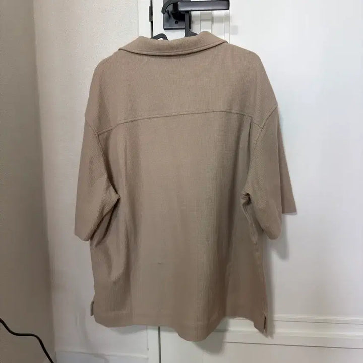 [BUNJANG] COS Relaxed Cotton Resort Shirt - Beige / [M] 코스(COS) 릴랙스드 코튼 리조트 셔츠