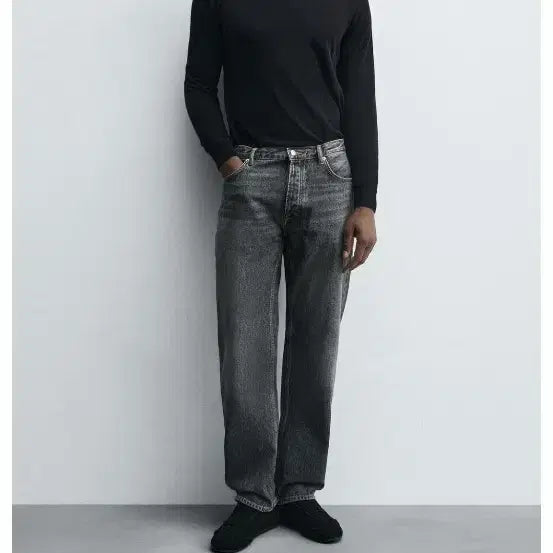 [BUNJANG] Zara Straight Fit Jeans / 자라 스트레이트핏 청바지