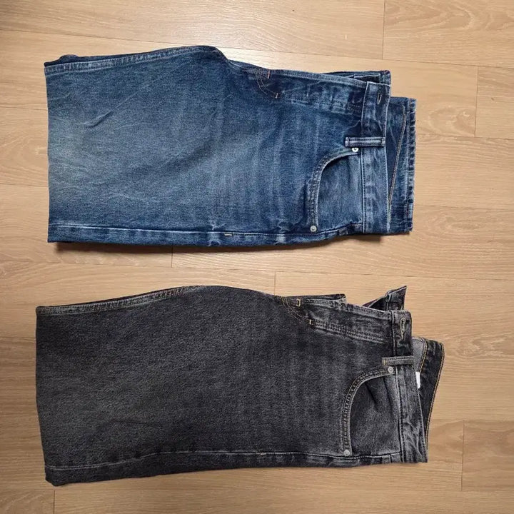 [BUNJANG] Zara Straight Fit Jeans / 자라 스트레이트핏 청바지