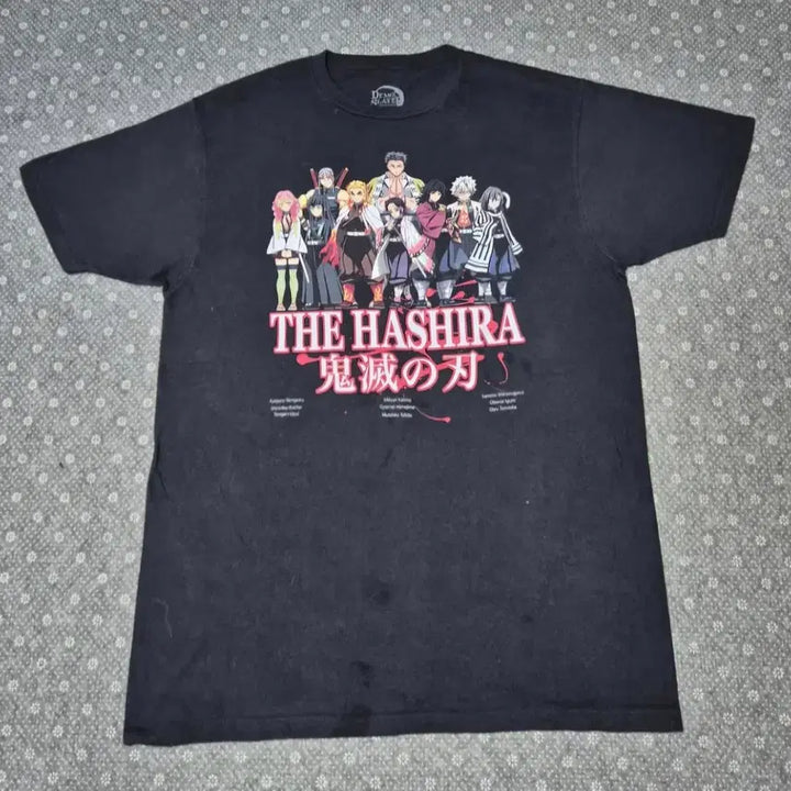 [BUNJANG] Demon Slayer Official T-Shirt / [L]귀멸의 칼날 오피셜 티셔츠  -230