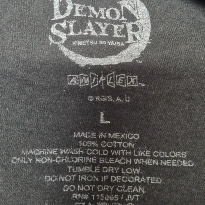 [BUNJANG] Demon Slayer Official T-Shirt / [L]귀멸의 칼날 오피셜 티셔츠  -230