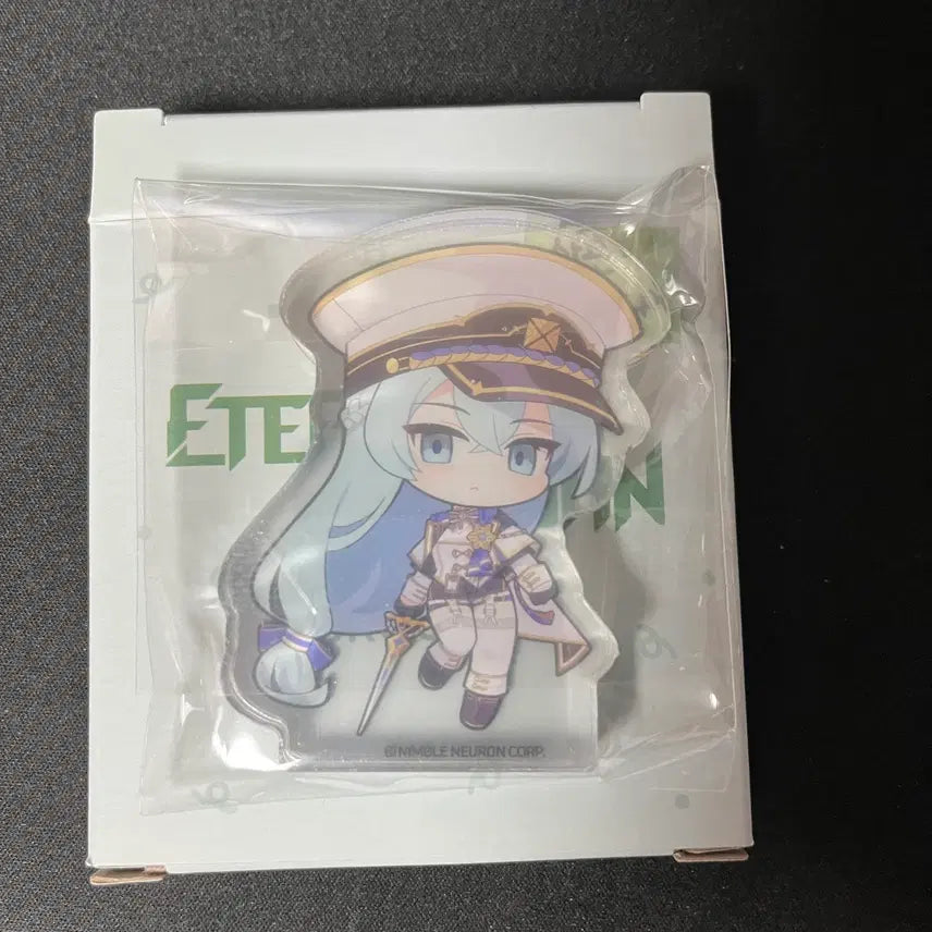[BUNJANG] Eternal Return "The Administrator" Elena Mini Figure (Sealed) / 이터널리턴 미니픽 사관 엘레나